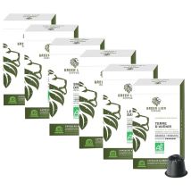 Green Lion Coffee - Green Lion Organic Discovery Pack Nespresso Compatible Capsules - 6x10 - Discovery pack