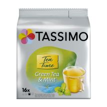 Tassimo pods Tea Time Green Tea and Mint x 16 T-Discs