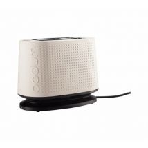 Bodum - Grille-pain Toaster Bistro blanc - 2 fentes - BODUM