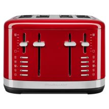 Grille-pain Kitchenaid 4 Fentes Couleur Rouge Empire 5kmt4109eer