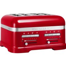 Toaster Kitchenaid 5kmt4205eca Artisan Rouge Pomme D'Amour - 4 Fentes