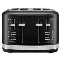 Grille-pain Kitchenaid Noir Réglisse À 4 Tranches 5kmt4109ebm