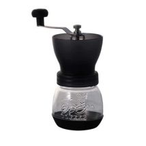 Tiamo Fat coffee grinder in black