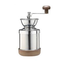 Tiamo stainless steel coffee grinder with anti-slip base