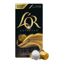 L'Or Espresso - 10 capsules compatibles Nespresso* Original Espresso Guatemala - L'OR ESPRESSO - Guatemala