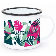 MaxiCoffee - Enamelled Mug 300ml - Guatemala