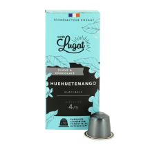 Cafés Lugat - Huehuetenango Nespresso compatible pods x 10 - Guatemala