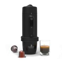 Handpresso Auto Travel coffee maker for Nespresso compatible capsules + Free capsules!