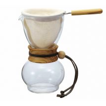 Cafetière Filtre Manuelle Hario Drip Pot Avec Filtre En Tissu 2 Tasses