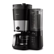 Philips - PHILIPS Cafetière filtre HD7900/50 All in one Brew Noire - Programmable (Timer)