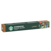 Starbucks - 10 Nespresso* Original Compatible Capsules House Blend – STARBUCKS