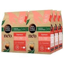 Nescafe Dolce Gusto Neo - 72 dosettes Dolce Gusto Neo - Espresso - NEO BY NESCAFÉ DOLCE GUSTO - Brésil