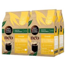 Nescafe Dolce Gusto Neo - 48 dosettes Dolce Gusto Neo - Grande - NEO BY NESCAFÉ DOLCE GUSTO - Brésil