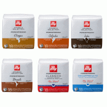 Illy Discovery Pack of 108 Iperespresso Capsules - Discovery pack
