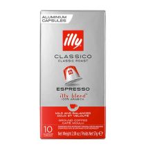 Illy Classico Nespresso Compatible Capsules x 10