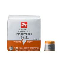 Café Illy - 18 capsules iperespresso MonoArabica Colombie - ILLY - Colombie