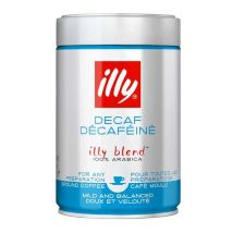 Illy Decaf Decaffeinated Ground Coffee - 250g - Big Brand Coffees