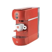 Café Illy - Machine à café Illy pour dosettes ESE - Rouge - Offre Cadeaux