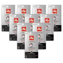 Illy - 100 Capsules Forte - compatibles Nespresso - ILLY