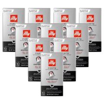 Café Illy - 100 Capsules Forte compatibles Nespresso - ILLY