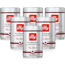 Illy Intenso Bold Roast Coffee Beans - 6 x 250g - Big Brand Coffees