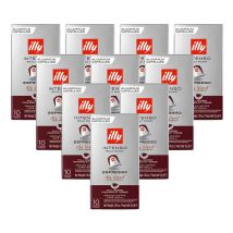 Café Illy - 100 Capsules Intenso compatibles Nespresso - ILLY