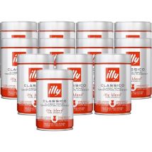 Illy Classico Ground Coffee (for drip filter coffee) - 12 x 250g tin