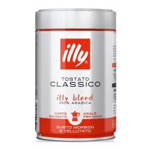 250 g - Café moulu - Classico spécial moka - ILLY - Café de Grandes Marques