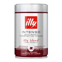 Illy Ground Coffee Intenso (Scura) - 250g - Big Brand Coffees