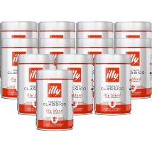 12 x 250 g - Café moulu - Classico spécial moka - ILLY - Café de Grandes Marques