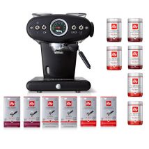 Offre Exceptionnelle : Pour L'Achat D'Une Machine Expresso Illy X1 Anniversary Ese & Ground Noire, 12 Cafés Illy Offert