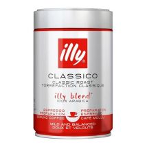 Illy Classico Espresso Ground Coffee - 250g - Big Brand Coffees