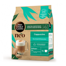 Nescafe Dolce Gusto Neo - 12 Dosettes Cappuccino - Nescafe Dolce Gusto - NEO - Brésil