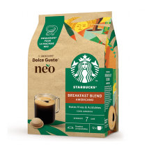 Néo Nescafé Dolce Gusto - NEO Nescafe Dolce Gusto pods Starbucks Breakfast Blend Americano x 12
