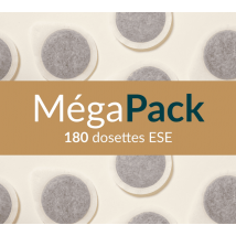 Sélection MaxiCoffee - MégaPack dosettes ESE x180 - la solution économique