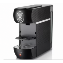Café Illy - Machine à café Illy pour dosettes ESE noire + Offre MaxiCoffee