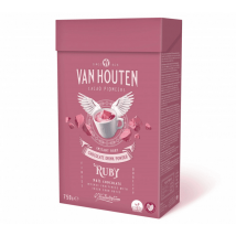Van Houten - Poudre de chocolat râpé - Chocolat Ruby - 750 g - VAN HOUTEN