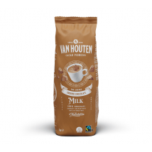 Poudre Chocolat Râpé Chocolat au Lait 100% Chocolat - Vrac 1 kg - VAN HOUTTEN - 1.0000