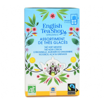 English Tea Shop - Assortiment de thés glacés - 20 sachets - ENGLISH TEA SHOP