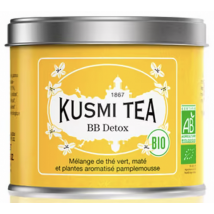 Kusmi Tea BB Detox Organic Tea - 100g Loose Leaf Tin - Flavoured Teas/Infusions