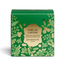 Dammann Frères Christmas Green Tea - 25 Cristal sachets - China
