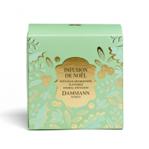 Dammann Frères Christmas Herbal Tea - 25 Cristal sachets - Flavoured Teas/Infusions