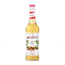 Monin Hazelnut Syrup - 70cl - Manufactured in France
