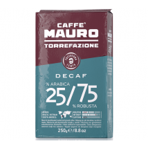Caffè Mauro - Café moulu - Décaféiné - 250g - Caffe Mauro