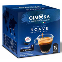 Gimoka Compatible Capsules A Modo Mio Soave x 16