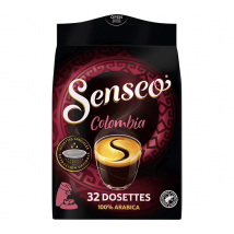 Senseo - 32 dosettes souples Espresso Colombia - SENSEO