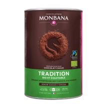 Monbana Organic & Fairtrade Hot Chocolate Powder - 1 kg