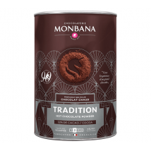 Monbana Hot Chocolate Powder Tradition Salon de Thé - 1kg