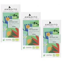 Amadito - 30 capsules compatibles Nespresso Mexique Bio - AMADITO
