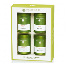 Palais des Thés - Coffret 4 Thés Les Thés Verts Iconiques - 25 à 50 g - PALAIS DES THÉS - Chine
